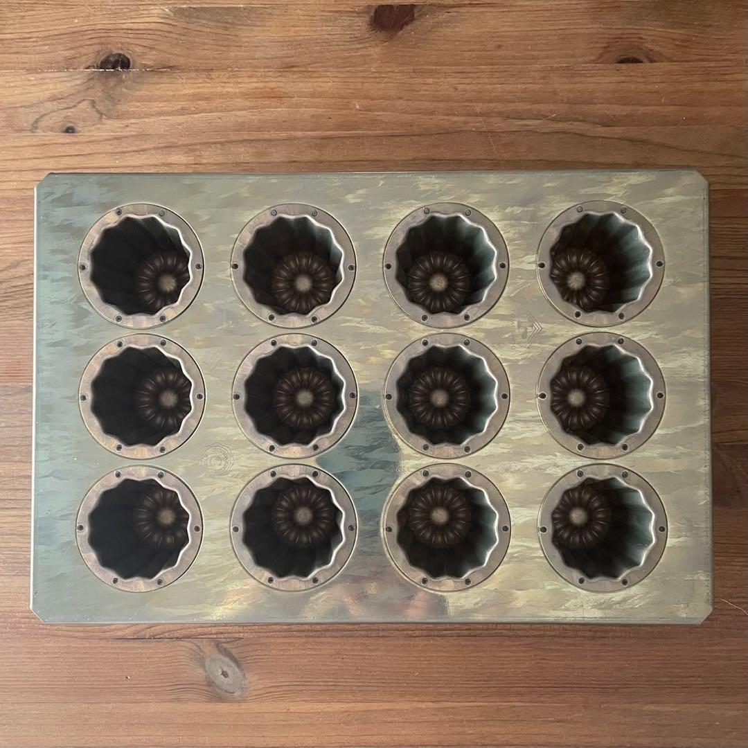 千代田金属　カヌレ型