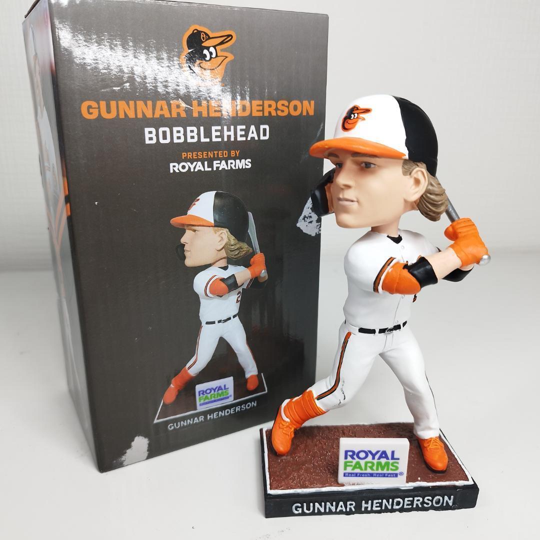 ガナー ヘンダーソン ボブルヘッド 新品 オリオールズ 2024年 ガ h4qq