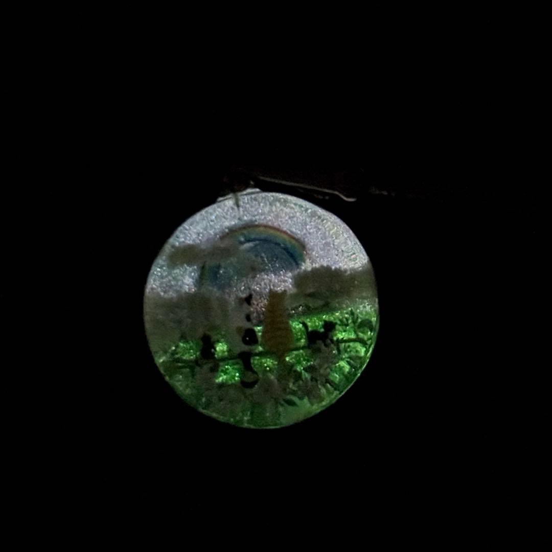 〜fairy様〜 レジンキーホルダー　【海機関車】