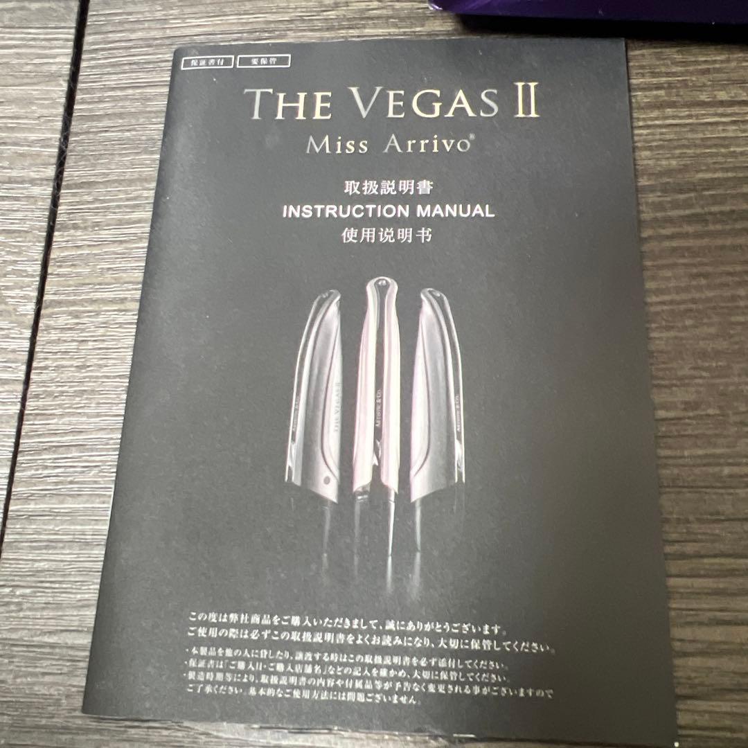 s*s様 Artistic&Co.THEVEGAS II 美顔器 ミスアリーヴォ
