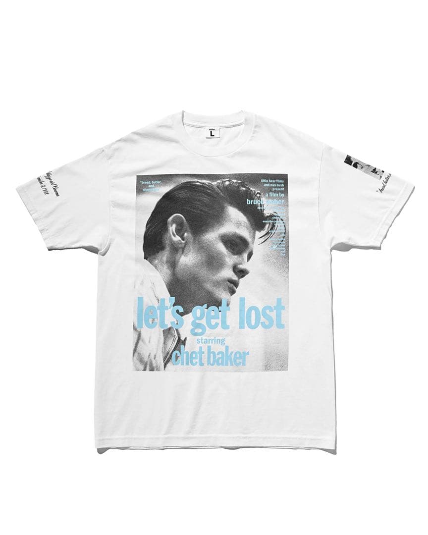 新品 Let's get Lost × weber Tシャツ ブルースウェーバー