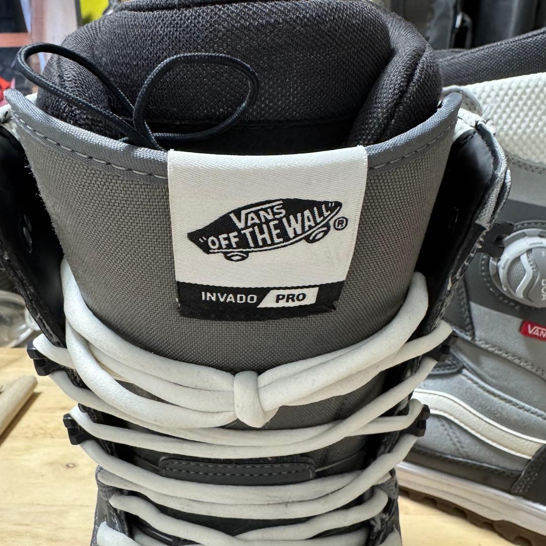 VANS/INVADO PRO 27cm ボアブーツ バンズインバードプロ
