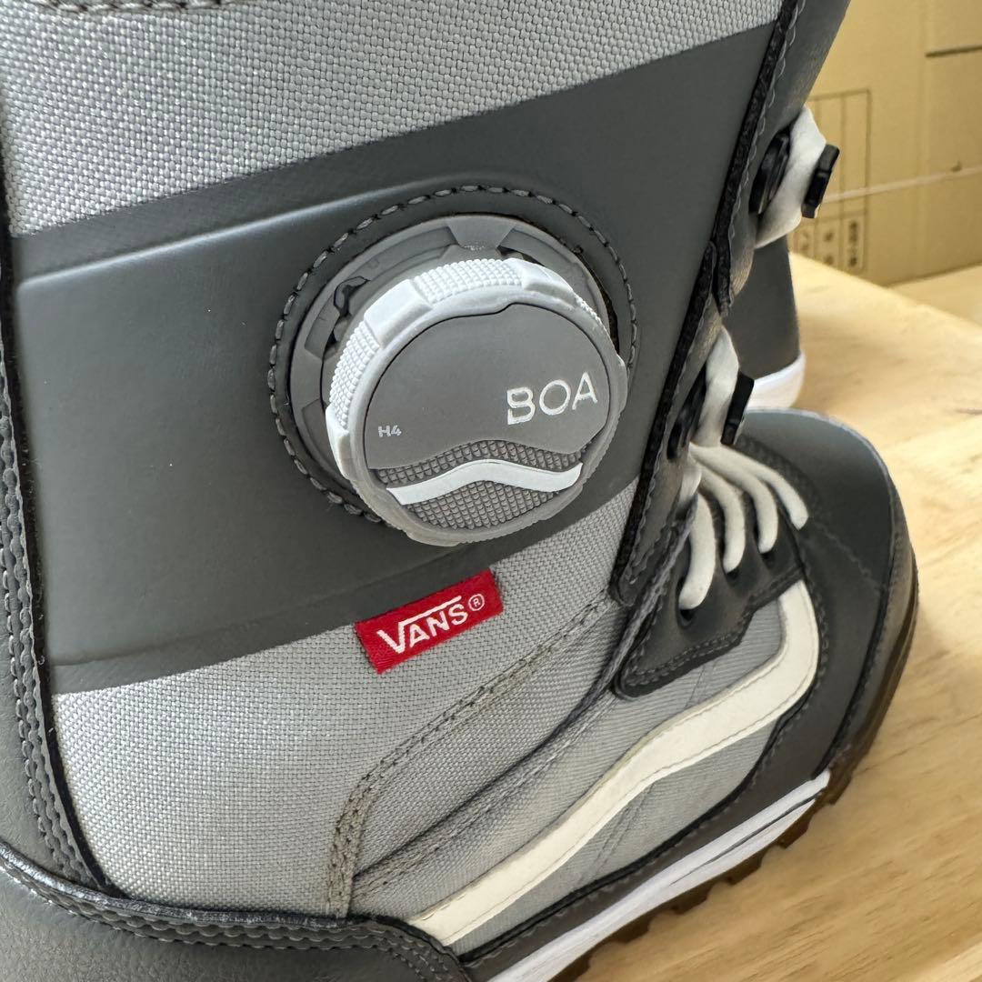 VANS/INVADO PRO 27cm ボアブーツ バンズインバードプロ