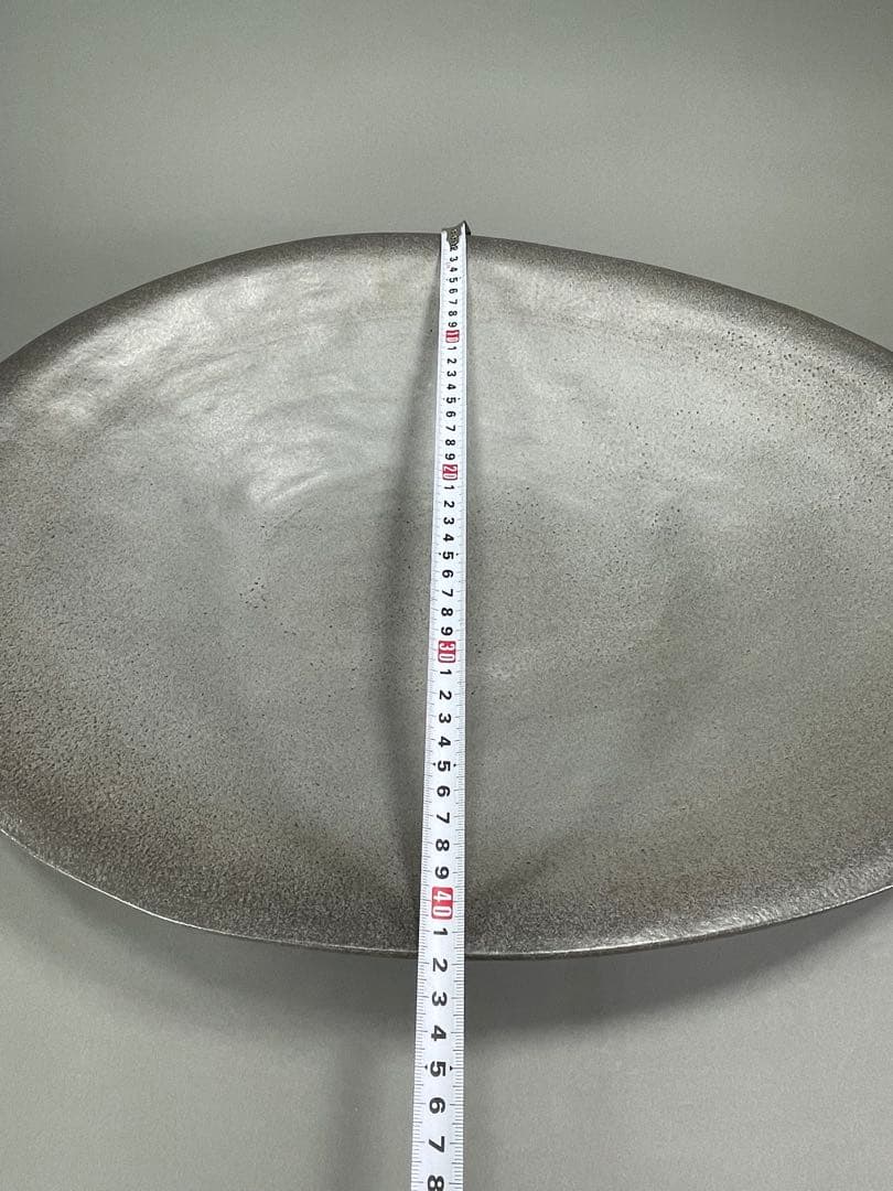 池坊　いけばな生花　生花.新風体 陶器花器　大きな花器　直径56.7cm華道具