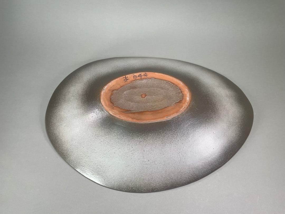 池坊　いけばな生花　生花.新風体 陶器花器　大きな花器　直径56.7cm華道具