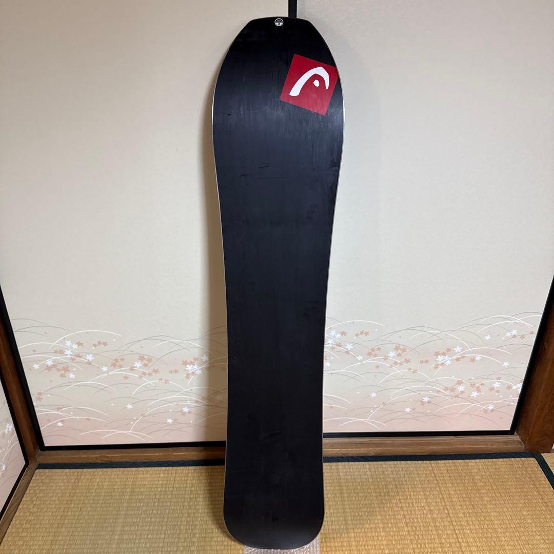 新品未使用　HEAD THE DAY 147 パウダー スノーボード