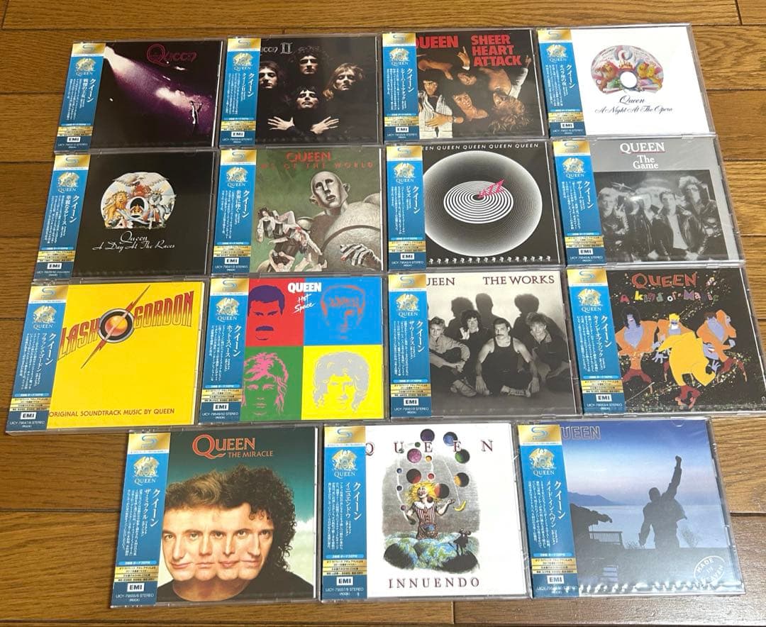 Queen リミテッドエディション　15枚セット