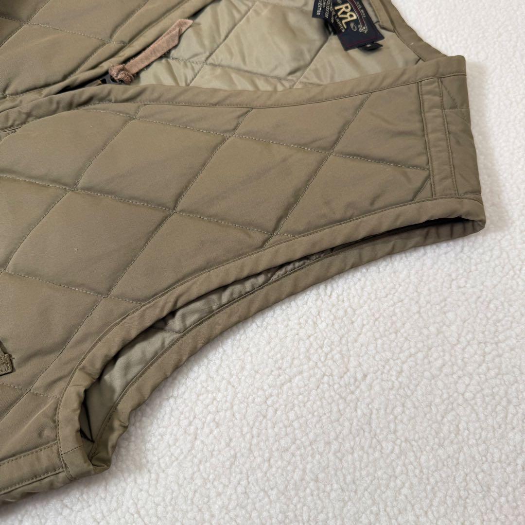 RRL ラルフローレン　ベスト　美品　XS ミリタリーベスト