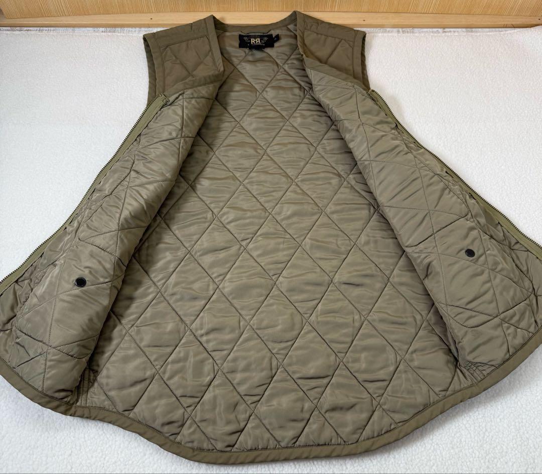RRL ラルフローレン　ベスト　美品　XS ミリタリーベスト