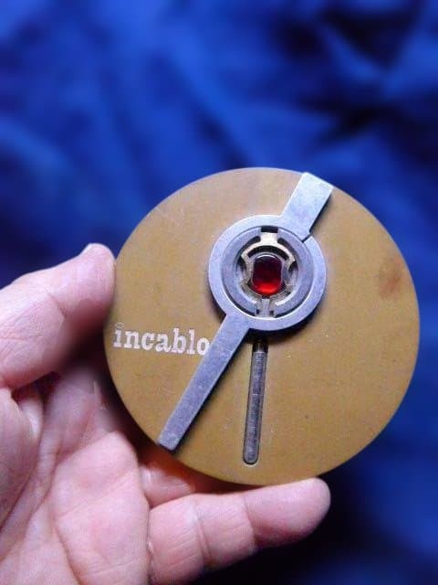 incabloc 円形デザイン 時計部品