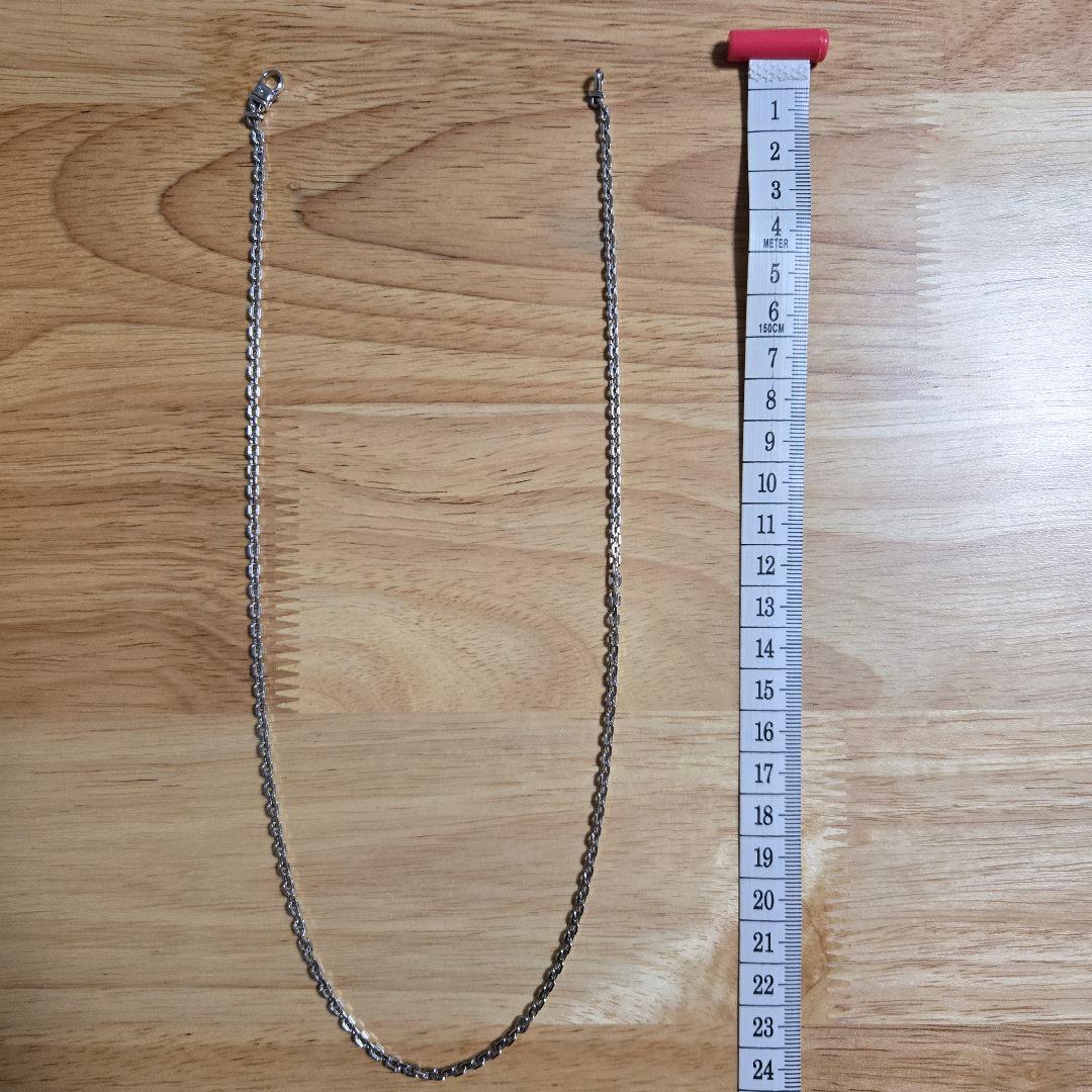 TOM WOOD　アンカーチェーン　ネックレス　20.5インチ　トムウッド