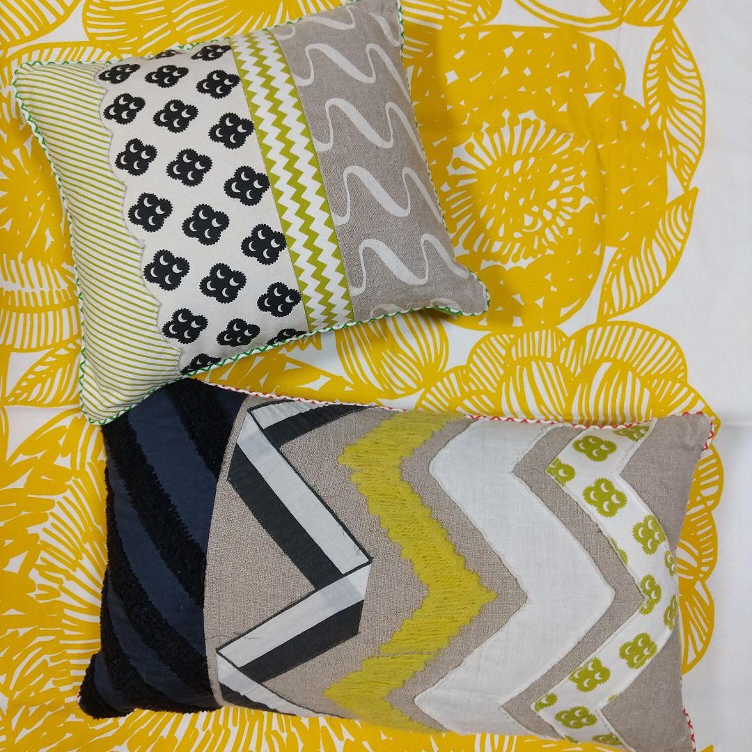 アンソロジー クッション Anthropologie