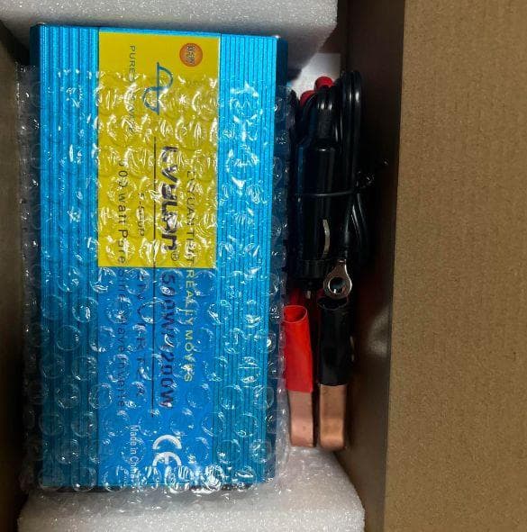 0817LVYUAN 1500W 正弦波　純正弦波　インバーター 12V車載用