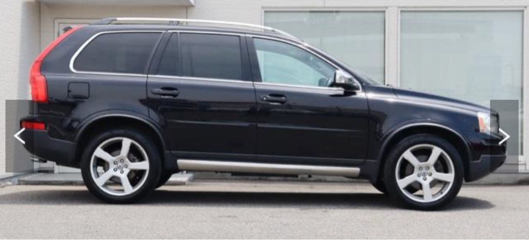 ボルボ ホイールとスダットレスタイヤ4本セット