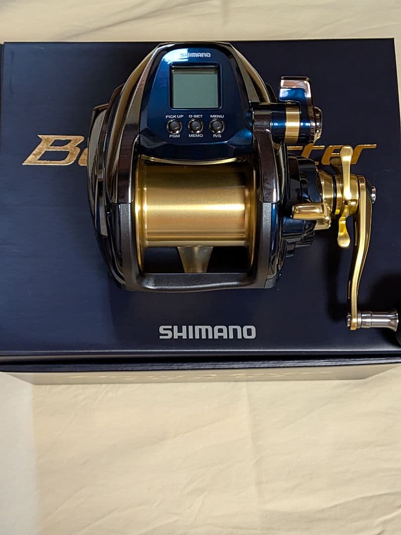 新品未使用 2019シマノ ビーストマスター 6000