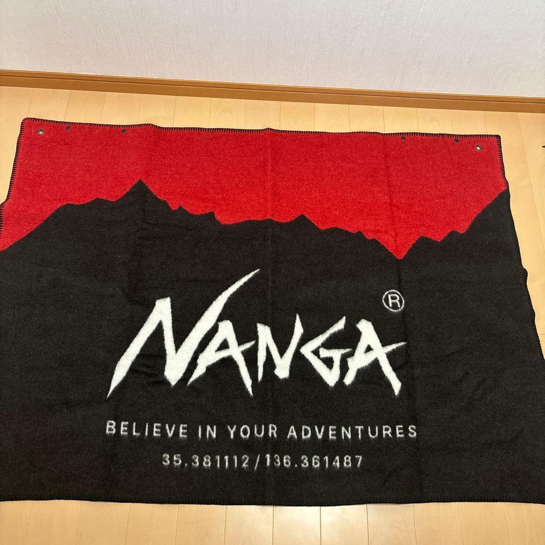 NANGAブランケット新品未使用