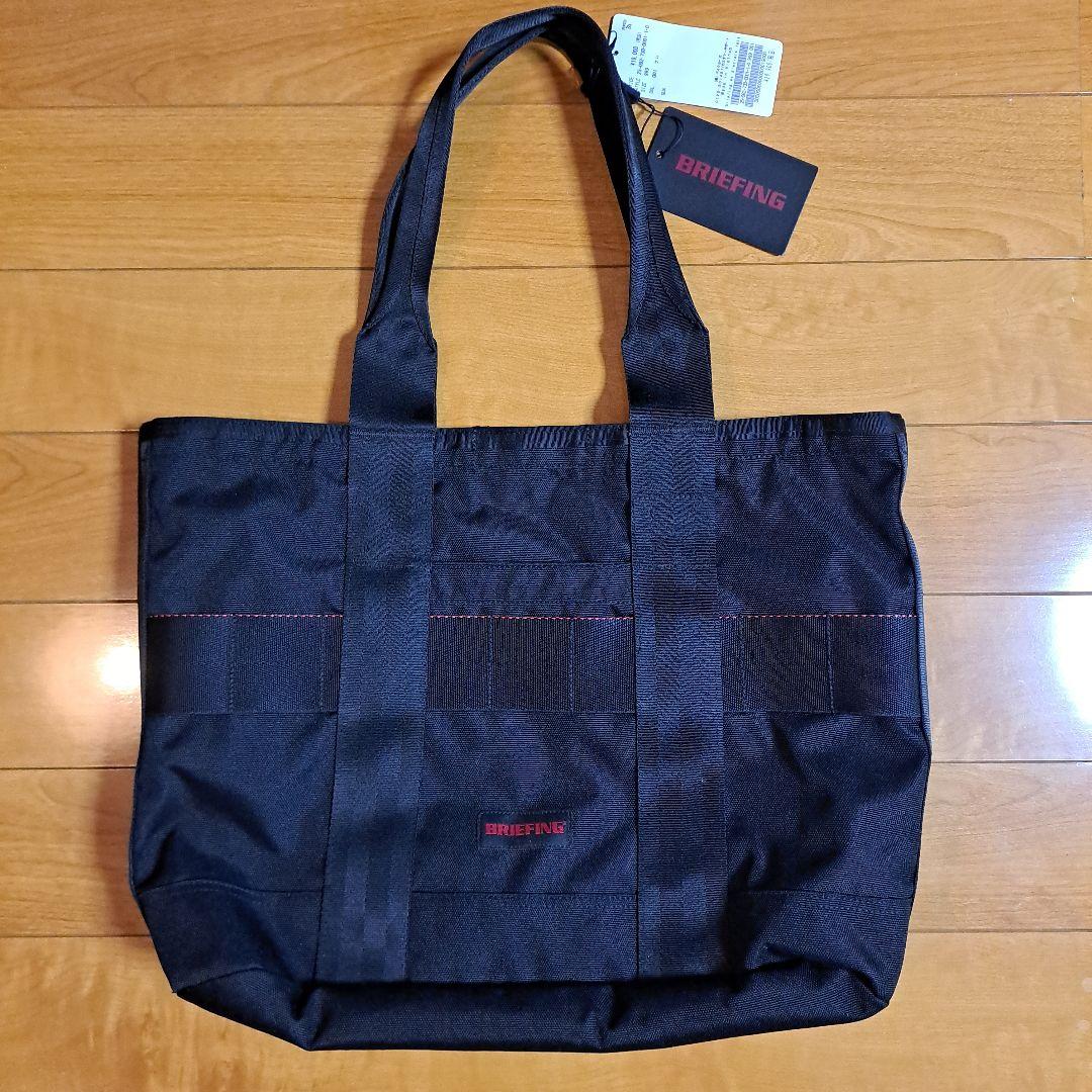 新品未使用　BRIEFING ブラック トートバッグ