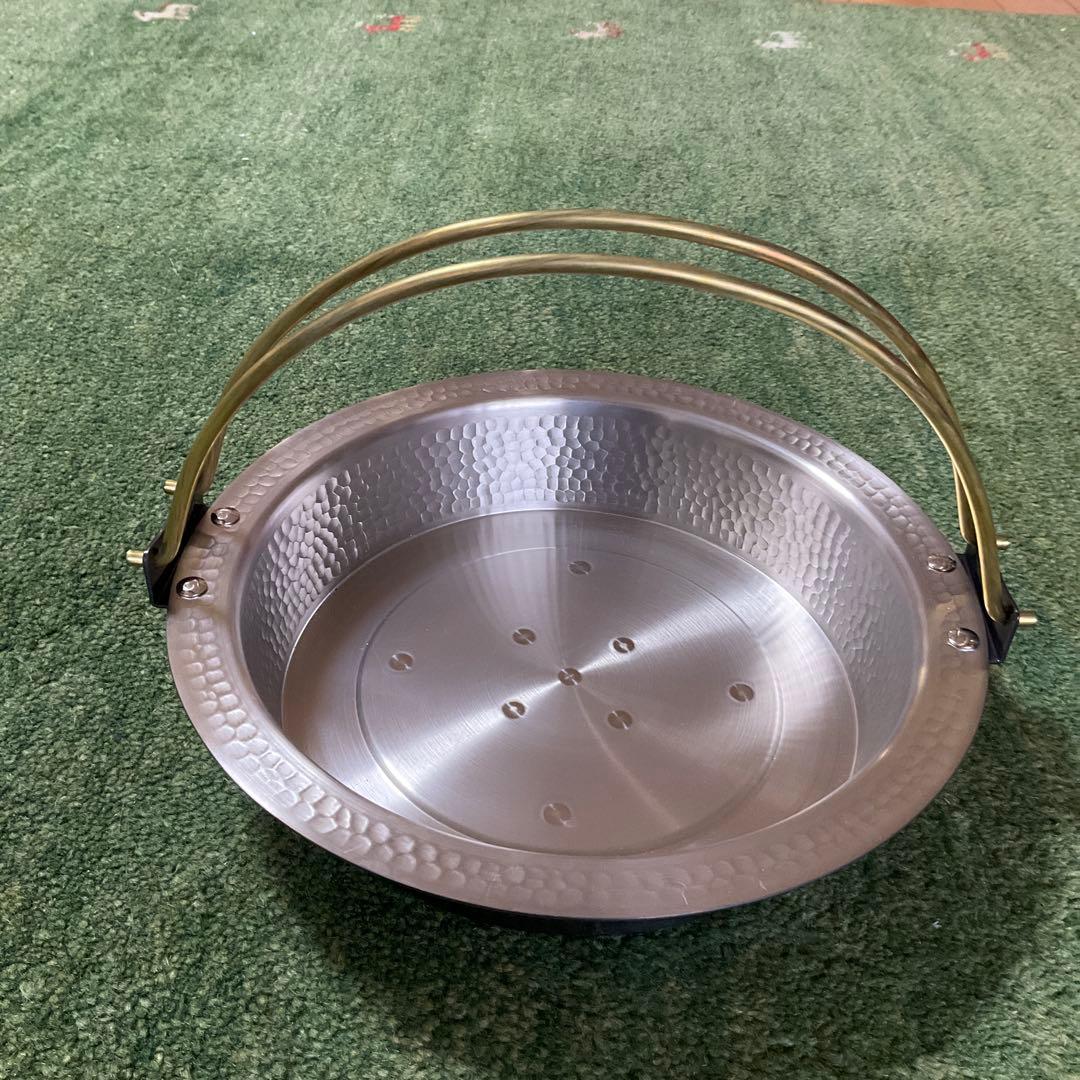 IH対応　銅製　すき焼鍋