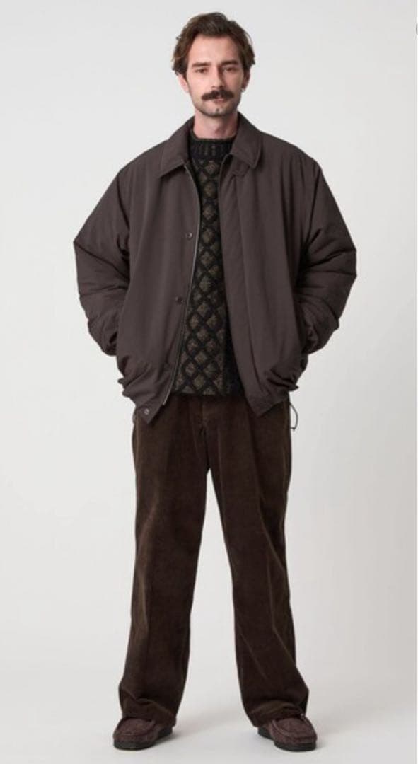 ＜Steven Alan＞ ダルマ バルカラー ジャケットⅡ