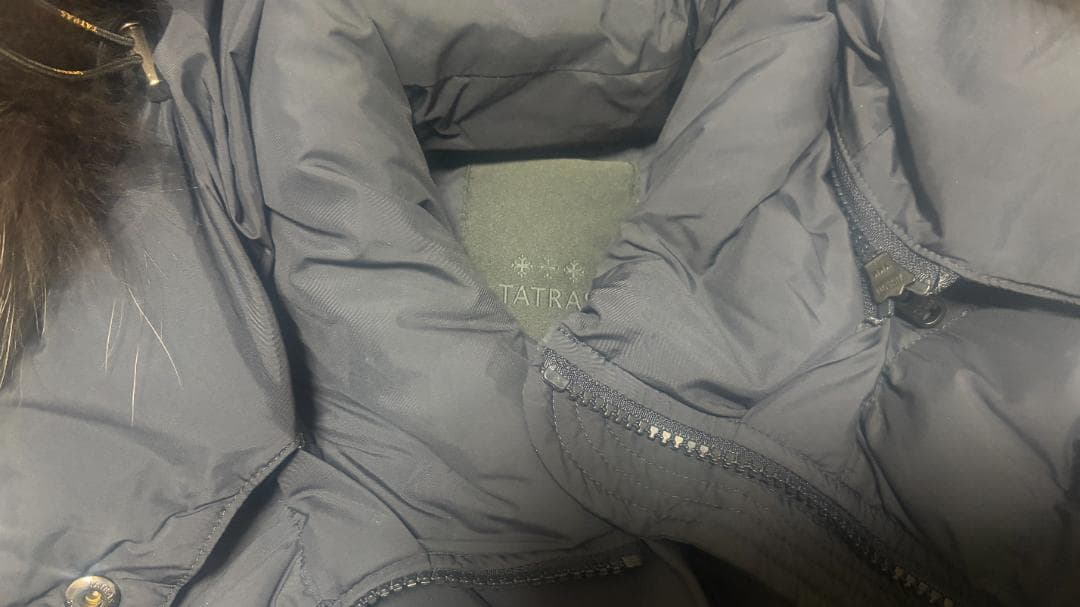 タトラス TATRAS ショート丈ダウンネイビー 【サイズ05】