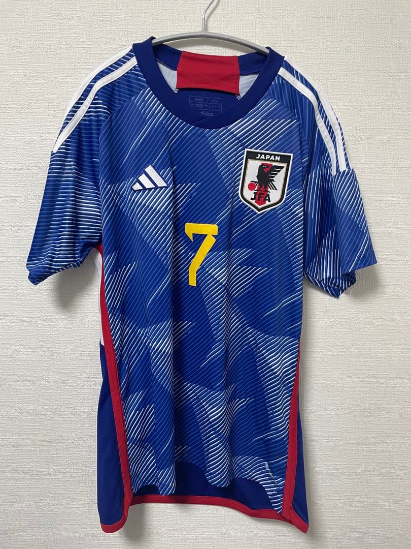 【美品】日本代表 三笘薫選手7番 ユニフォーム