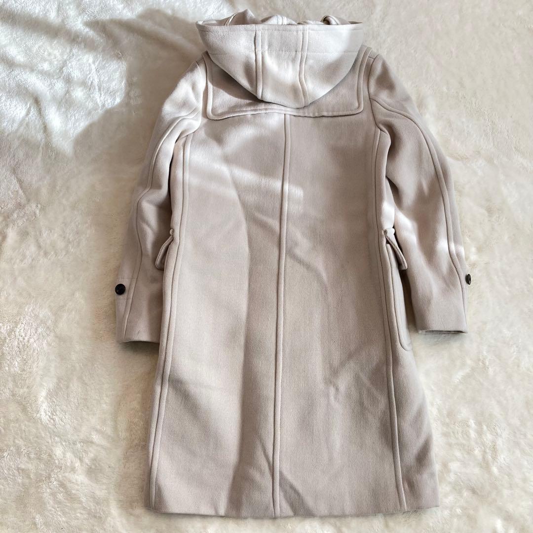 【IENA】 イエナ ダッフルコート 38 Lサイズ ベージュ ベージュ