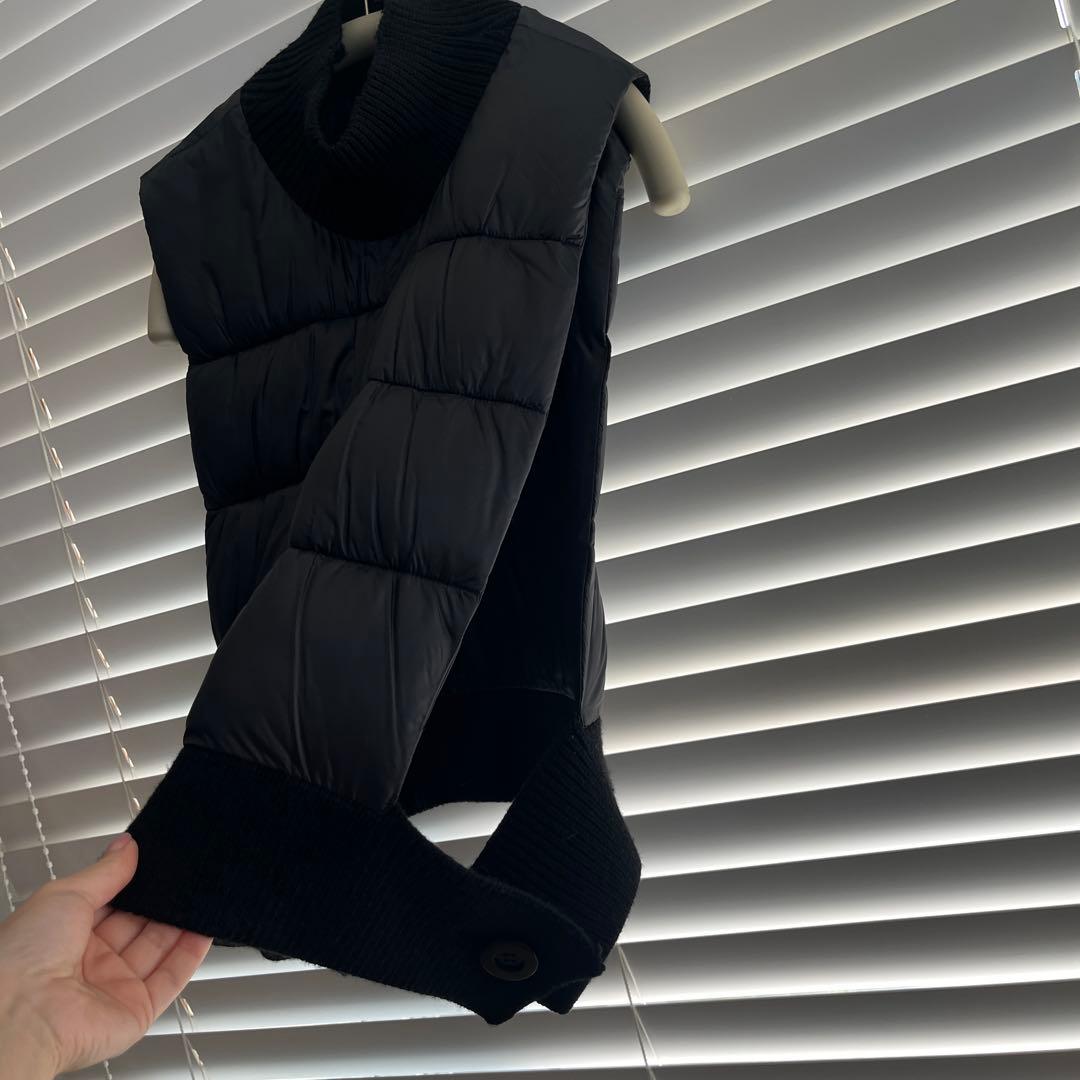 ENFOLD ダウン&ニットベスト