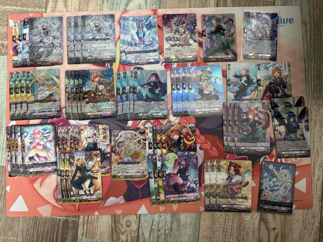 ヴァンガード クリスレイン　デッキ