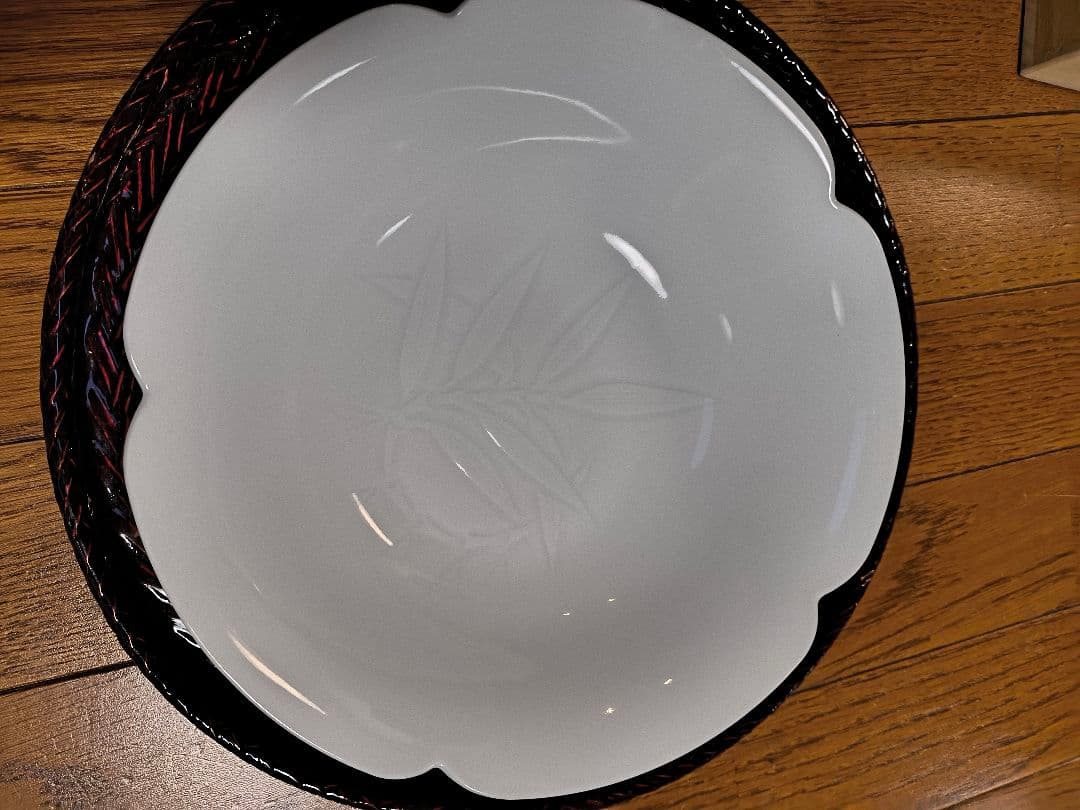 井上　萬二　　　菓子鉢