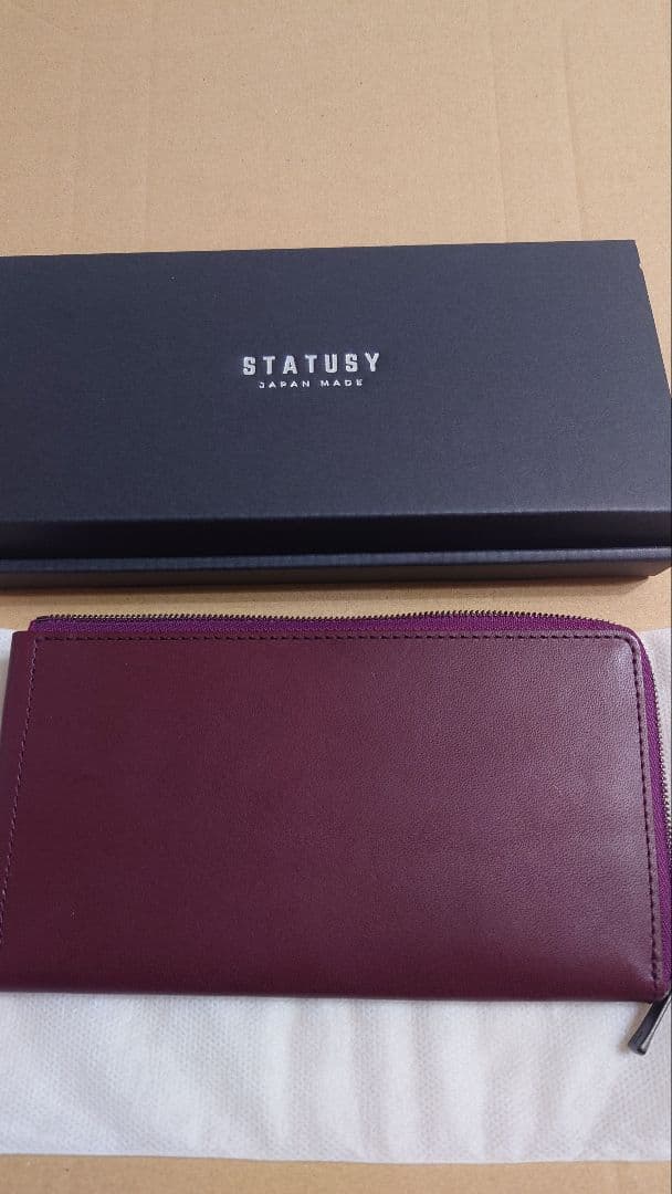 STATUSY イルモードエア 長財布