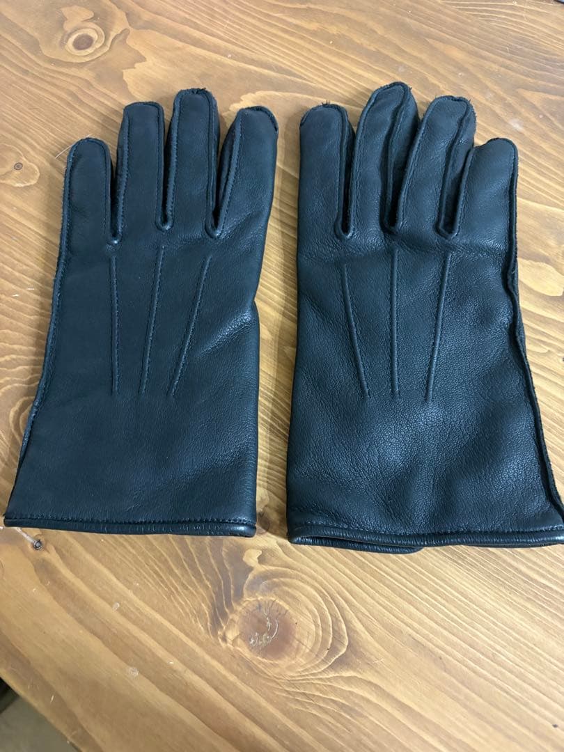 GLAD HAND レザーグローブ　ブラック