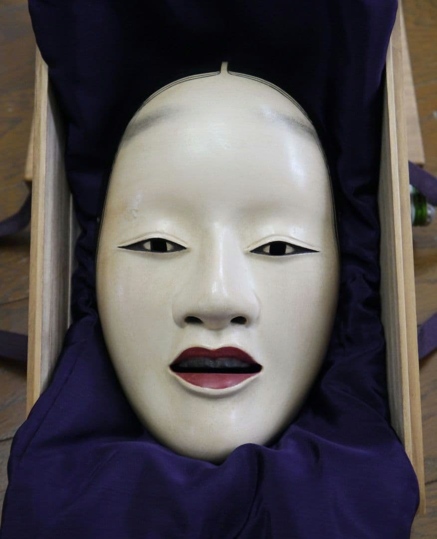 能面 増女