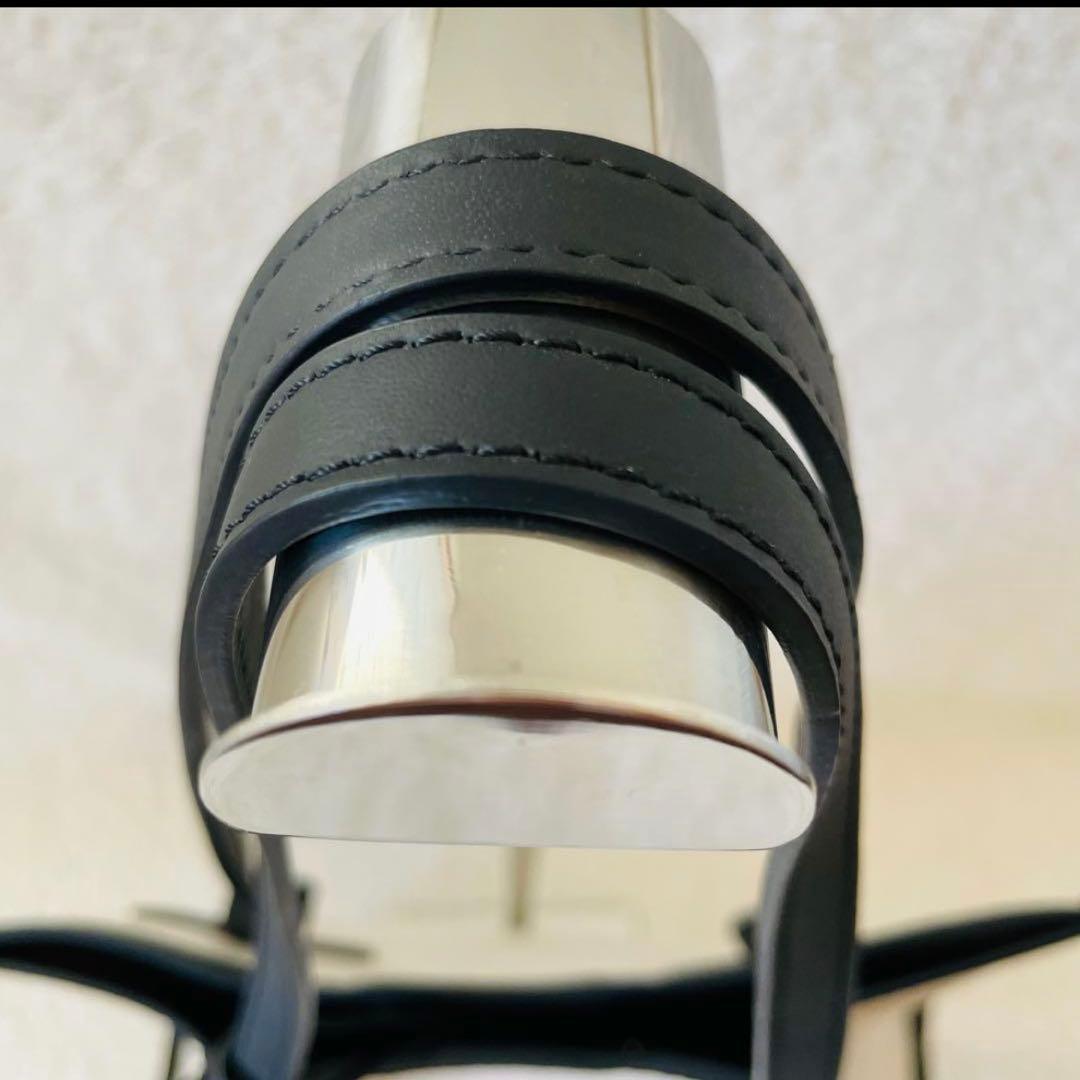 【美品】GIANNI CHIARINI トートバッグ 肩掛け マルチェッラ S