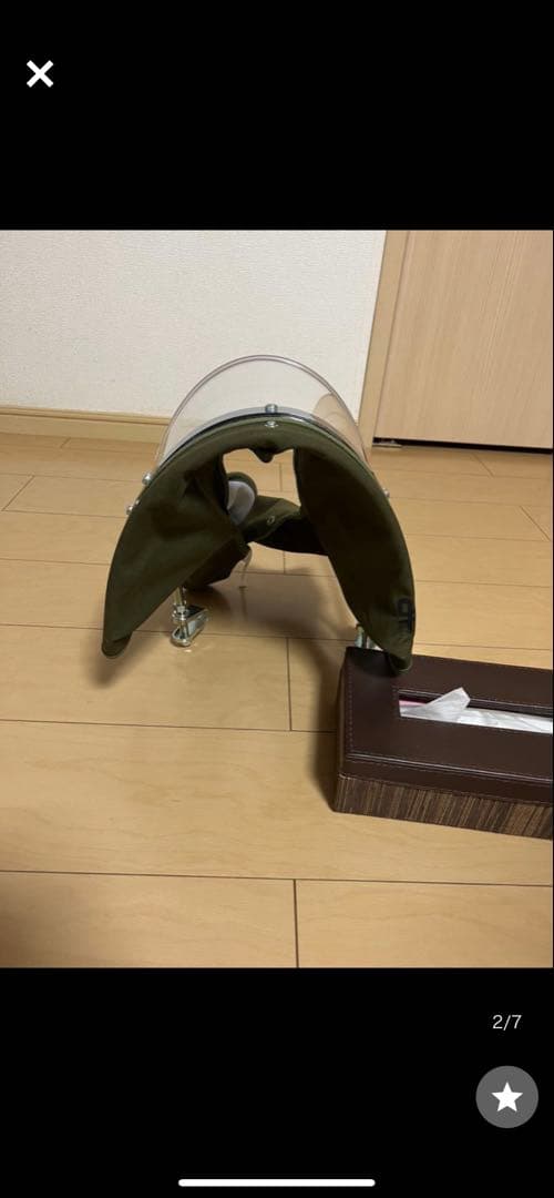 リ*ん様 旭　風防　GS CBX 旧車　当時物