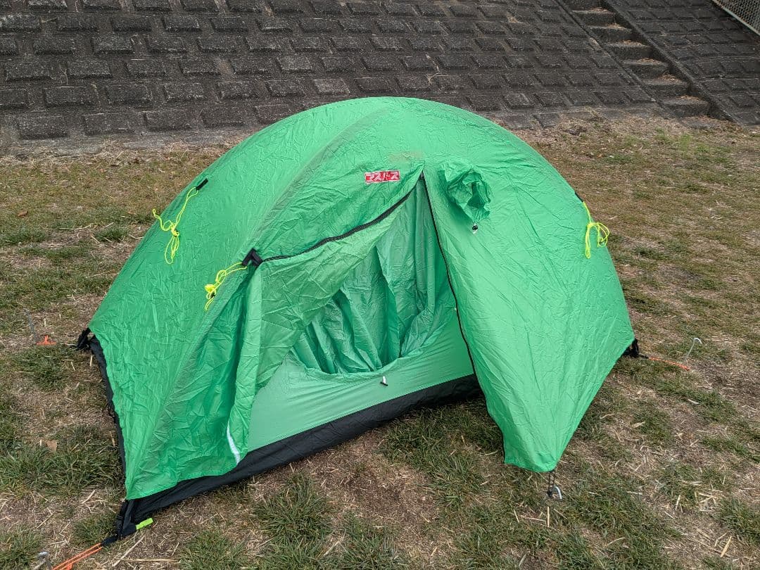 【希少】ヘリテイジ　エスパース　ソロウインター　フライシート付き