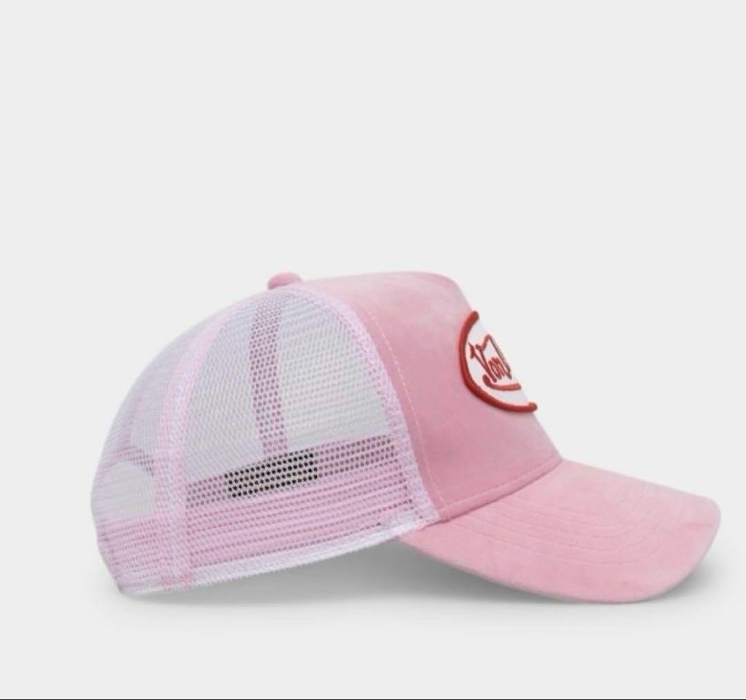 【ピンク】Von Dutch ボンダッチ　メッシュ帽　レディース　新品