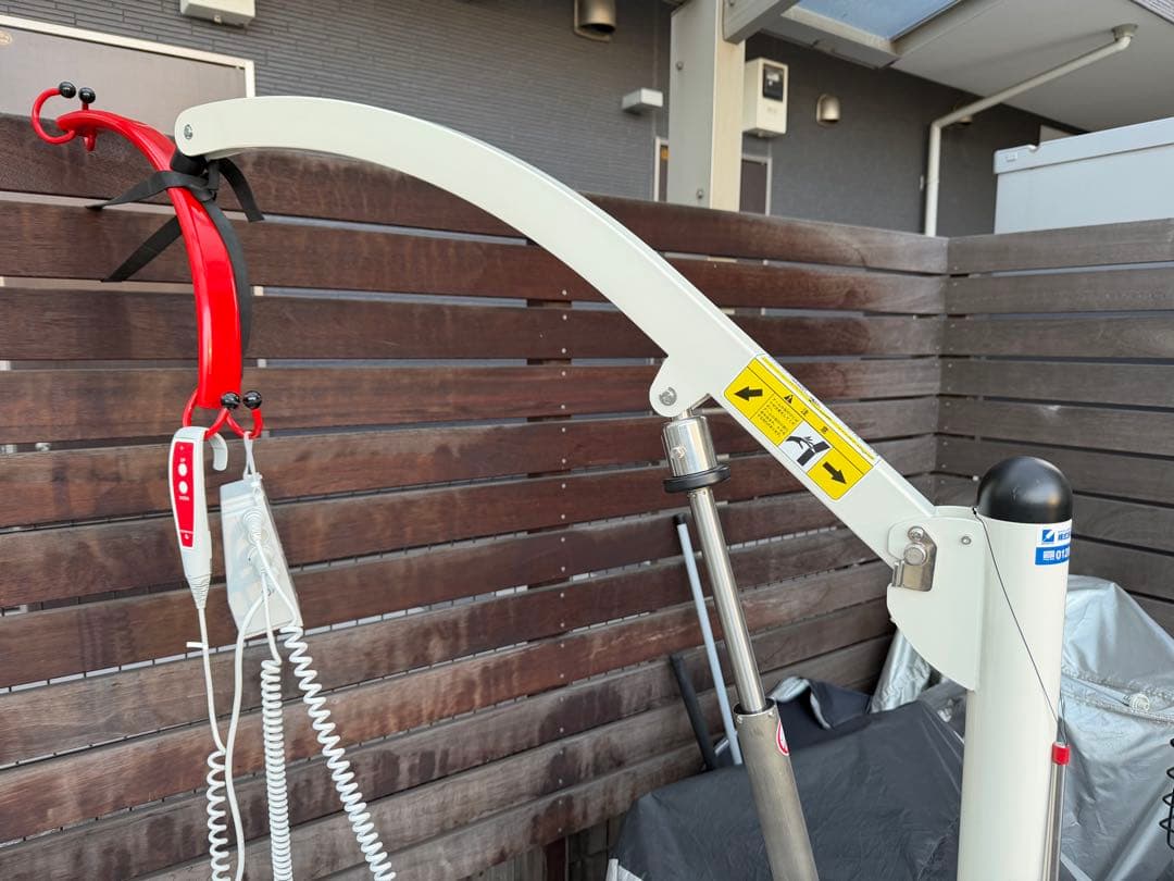 介護リフト 電動リフト つるベーB セット モリトー社製 介護用具