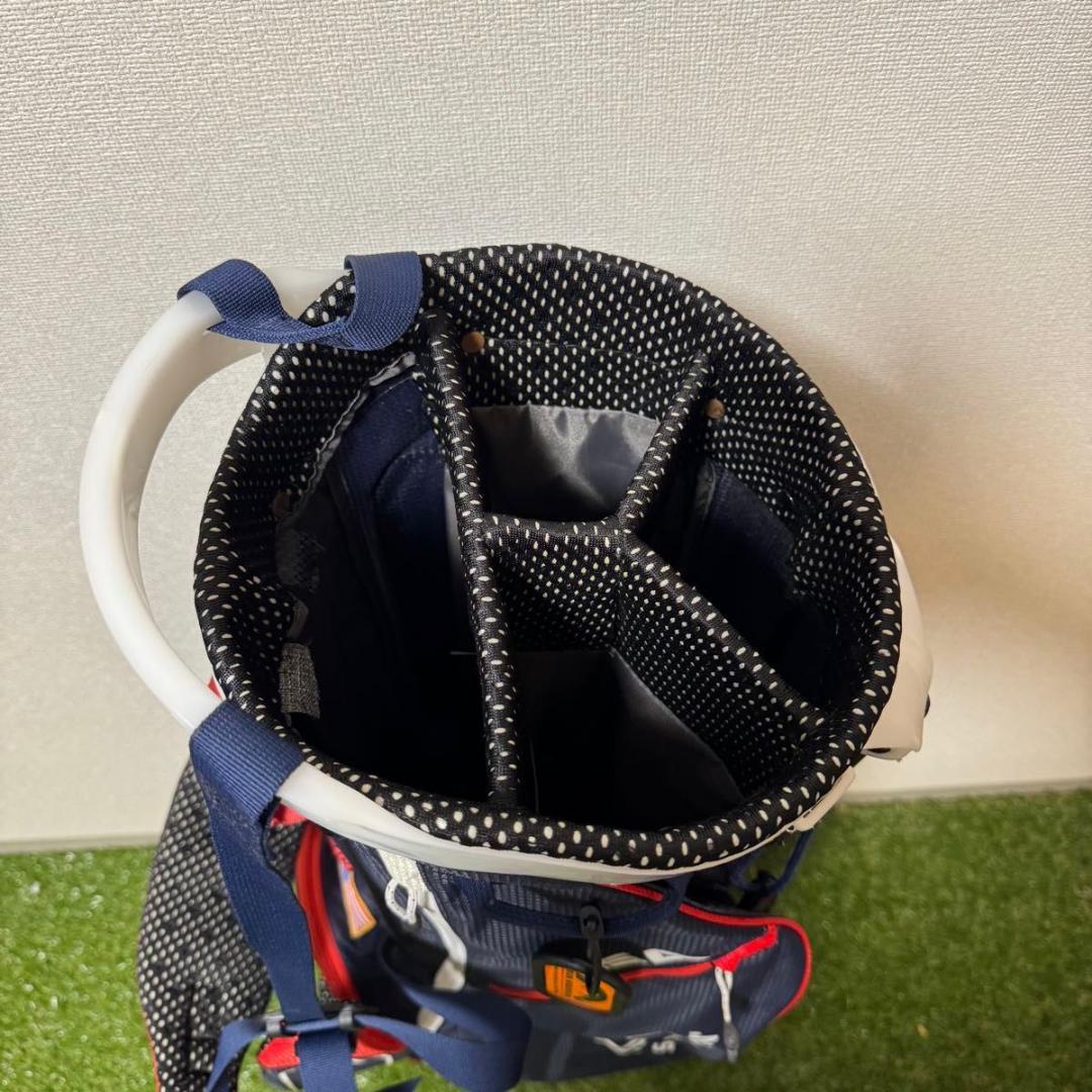 サンマウンテン カーボンスタンド キャディバッグ 8.5型 超軽量1.3kg