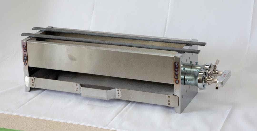 新品 値下げ5 串焼き機 焼鳥器 五平餅 LP プロパンガス 炉端焼き やきとり