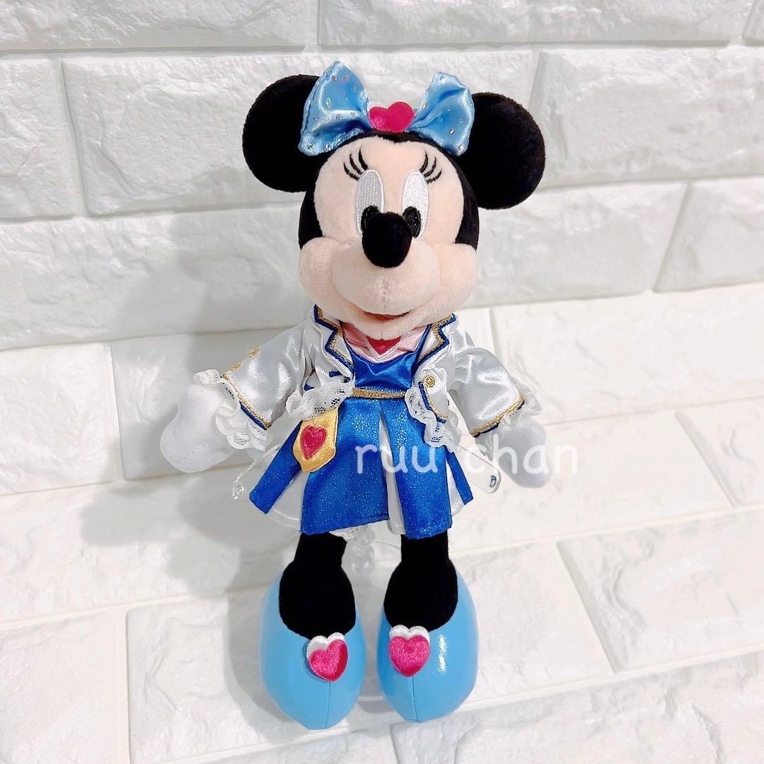 お顔厳選♡ ミニー　ロマンスちゃん　オーバー ザ ウェイブ　ぬいぐるみバッジ♡