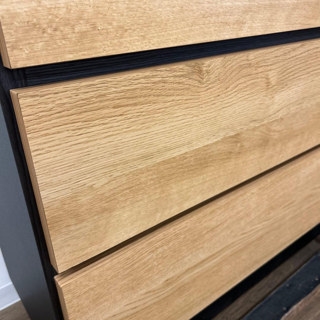 新品☆ハイチェスト 整理タンス 箪笥 チェスト 収納 大容量 国産タンス 木目調