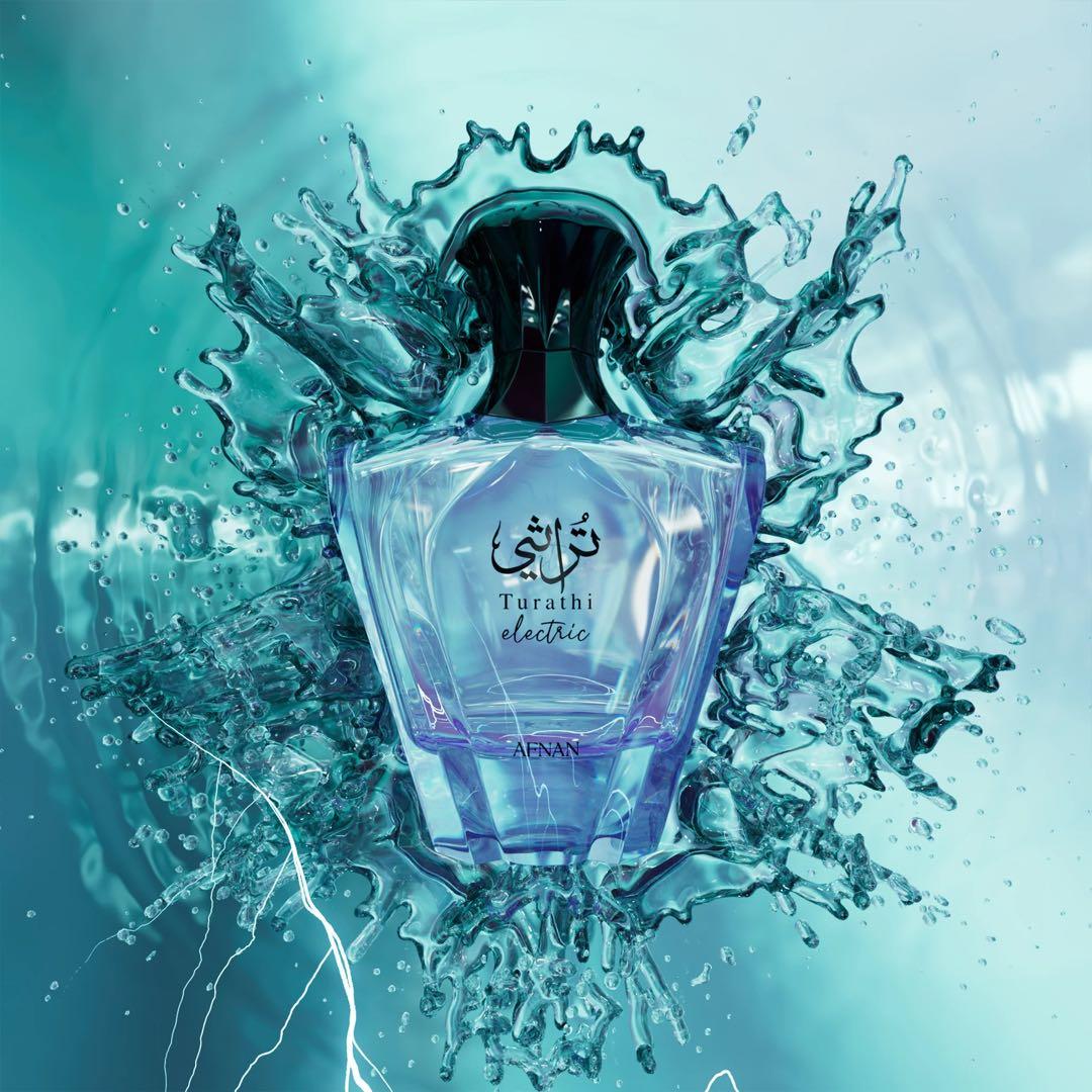 香水(男性用) Afnan Turathi Electric