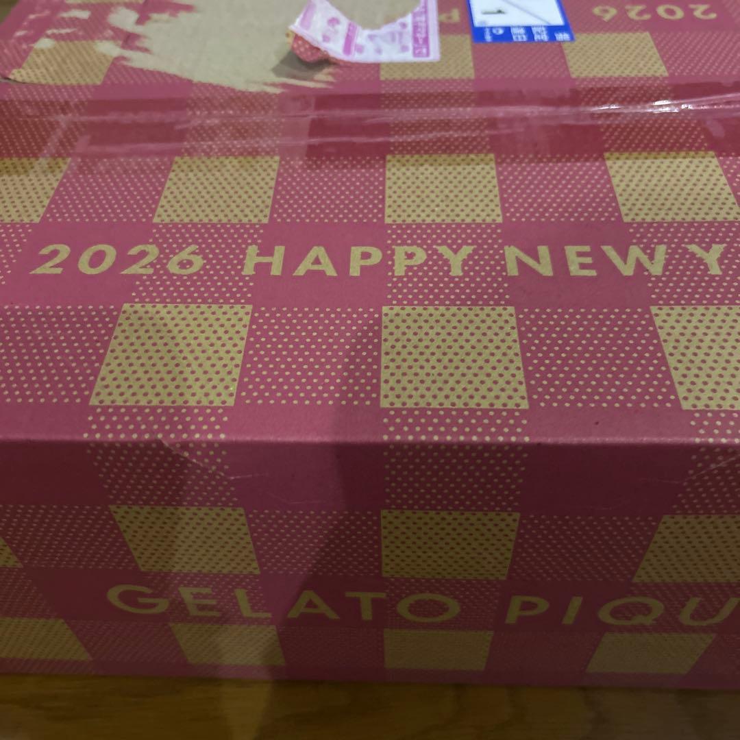 【新品未開封】ジェラートピケ福袋2026