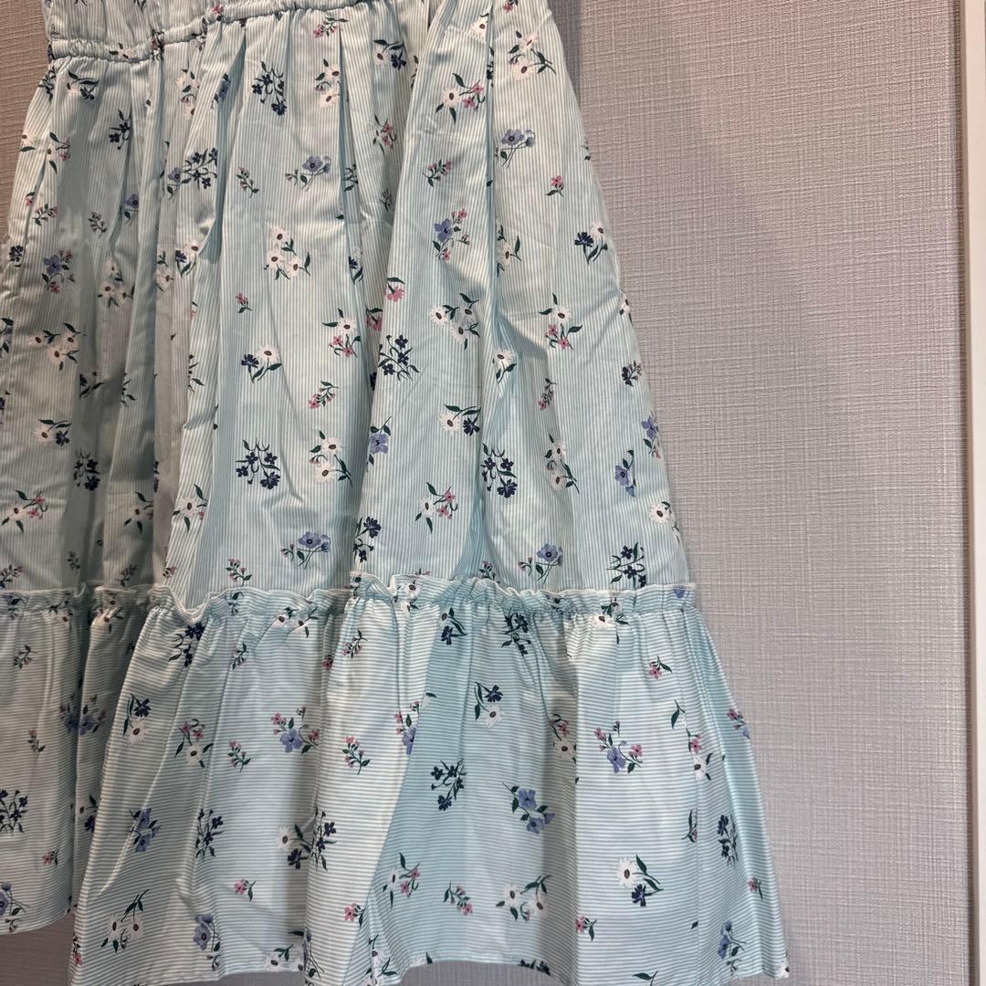 ケイトスペード　160 新品　ガールズ スプリングブーケワンピース　新作