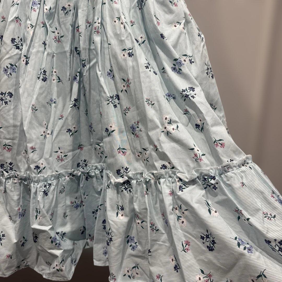 ケイトスペード　160 新品　ガールズ スプリングブーケワンピース　新作