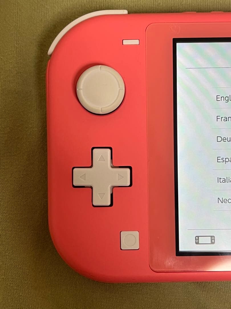 Nintendo switch Lite-しずえアロハ柄-