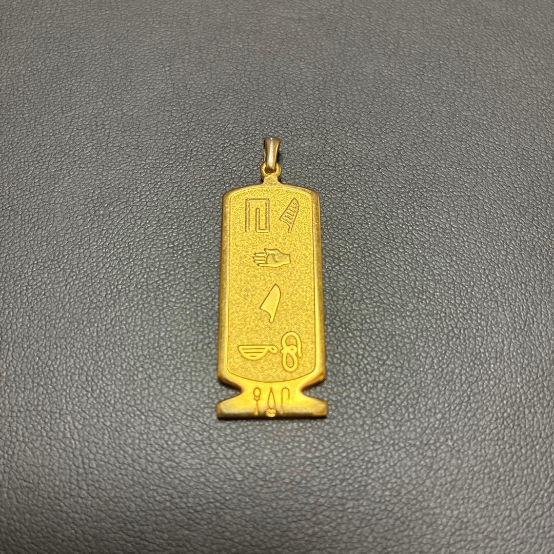 24KGP 刻印あり　ゴールド　ペンダントトップ　遺品整理