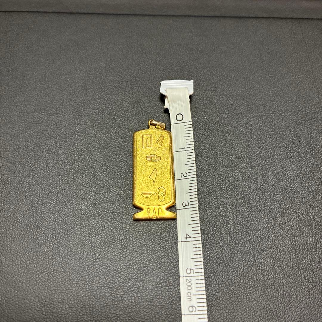 24KGP 刻印あり　ゴールド　ペンダントトップ　遺品整理