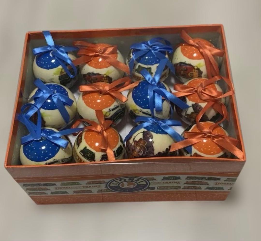 Lionel Trains ライオネル 列車 24個クリスマス オーナメント