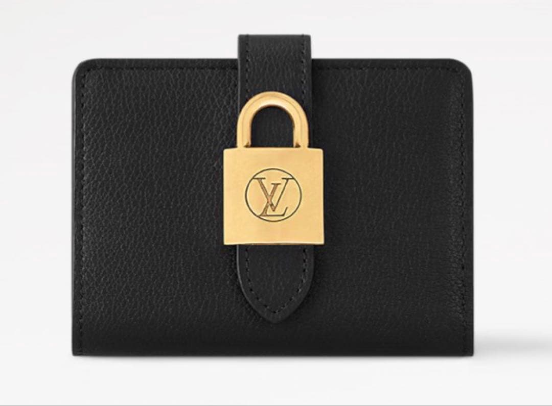 LOUIS VUITTON ポルトフォイユ・ロウキー・コンパクト　財布